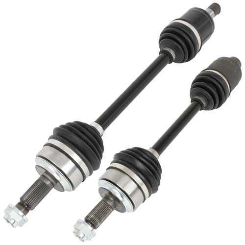SCITOO Pair (2) Front CV Axle Assembly For Honda for Accord 2008-2014