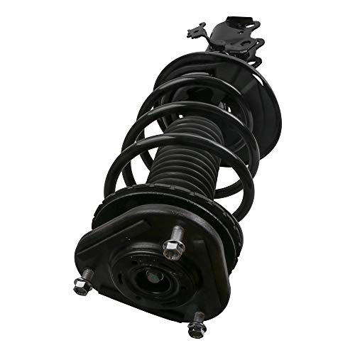 MOSTPLUS Front & Rear Complete Shock Strut Spring Assembly Compatible for 2008-2015 XB FWD 2.4L Replaces 11421 11422 5687 - size: Front and Rear Struts(Set of 4), style: 2008-2015 Scion XB FWD