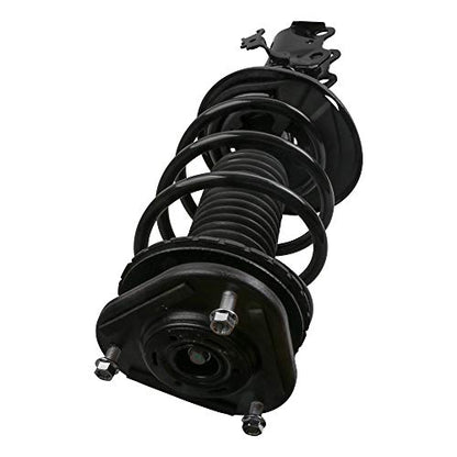 MOSTPLUS Front & Rear Complete Shock Strut Spring Assembly Compatible for 2008-2015 XB FWD 2.4L Replaces 11421 11422 5687 - size: Front and Rear Struts(Set of 4), style: 2008-2015 Scion XB FWD