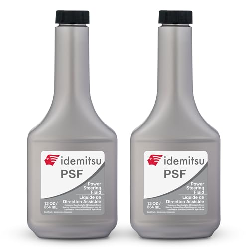 Idemitsu Power Steering Fluid – 12 oz, 2 Pack - size: 12 Fl Oz, Pack of 2