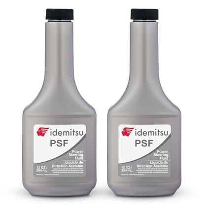 Idemitsu Power Steering Fluid – 12 oz, 2 Pack - size: 12 Fl Oz, Pack of 2
