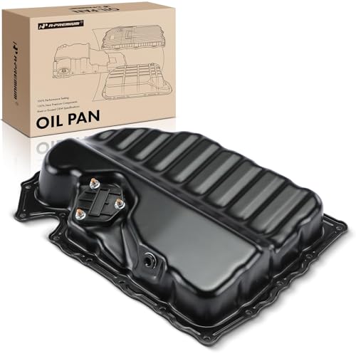 A-Premium Lower Engine Oil Pan Sump with Drain Plug