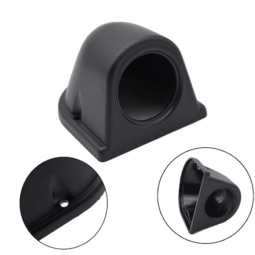 AUTOXBERT Universal 2'' 52mm Gauge Pod Single Hole Pillar Dashboard Mount Holder Bracket Dash Meter Cup - color: One Hole