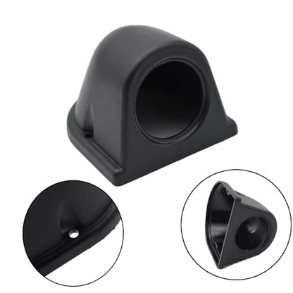 AUTOXBERT Universal 2'' 52mm Gauge Pod Single Hole Pillar Dashboard Mount Holder Bracket Dash Meter Cup - color: One Hole