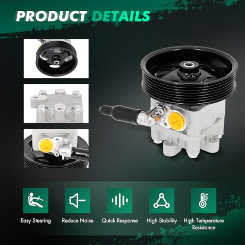 SCITOO Power Steering Pump for Nissan for altima for maxima Murano