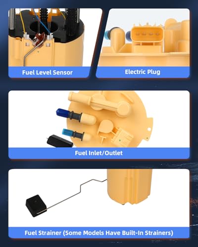 ECCPP Electric Fuel Pump Assembly E4097R