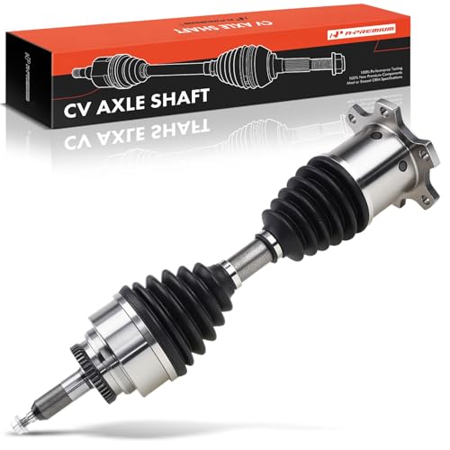 A-Premium Front Driver or Passenger Side CV Axle Shaft Assembly - style: Front Driver or Passenger Side