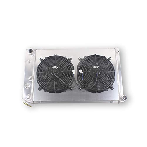 3 Row Radiator Fan Assembly For Che vy Monte Carlo 83-87 Blazer - size: 64