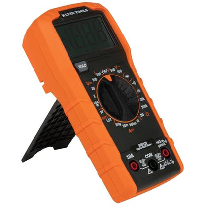 Klein Tools 69355 Digital Multimeter Premium Electrical Test Kit with Non-Contact Voltage Tester, Receptacle Tester, Test Leads - style: Premium Tester 3-Piece Kit