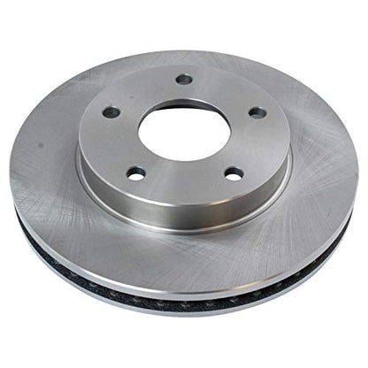 TRQ Front and Rear Ceramic Brake Pad and Rotor Set - style: BKA11102