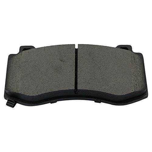 TRQ Front Brake Pad and Rotor Set Ceramic Vented Rotors - style: BKA10798