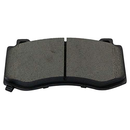 TRQ Front Brake Pad and Rotor Set Ceramic Vented Rotors - style: BKA10798