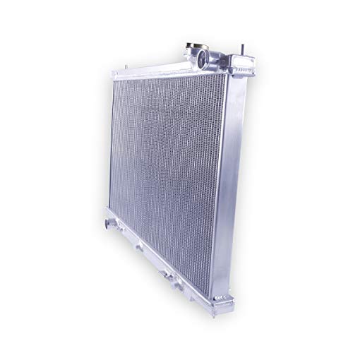 Full Aluminum Radiator for 2003-2007 03 04 05 06 07 Infiniti G35 Base Journey Sport X 3.5L V6 3498CC MT/AT FI ASP. N VQ35HR VQ35DE GAS Engine Radiator - size: 49