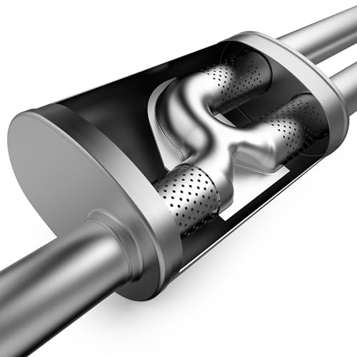 MagnaFlow Performance Exhaust System 19535: xMOD Series, Cat-Back, Compatible with 2018-2023 Ford Mustang