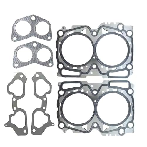 10105AC270 10105AB070 10105-AB070 10105-AC270 EJ255 Enginge Gasket Kit 2.5L for 2008-2014 Subaru Impreza, 2008-2013 Forester, 2013-2014 WRX, 2009 Legacy and Outback, Replaces 10105AB230