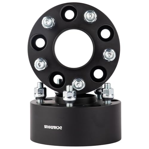 2pc Forged 5x4.75 Hubcentric Wheel Spacers 3 Inch Thick with M12x1.5 Studs - size: 3 Inch-2 PCS