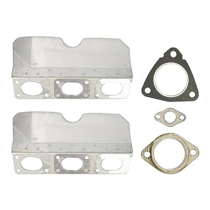 IRONTEK Head Gaskets Kits for 2001-2006 BMW 325i 530i X3 X5 Z4 2.5 3.0 DOHC M54 M56 Cylinder Head Gaskets Set # HS26245PT - color: HS26245PT