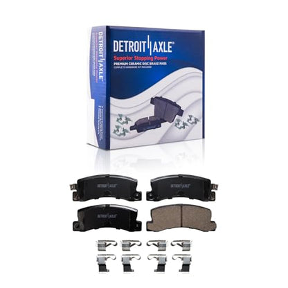 Detroit Axle - Brake Kit for 92-96 Toyota Camry Lexus ES300 - size: 8PR1100023/kit
