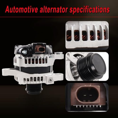 New Alternator for Toyota Corolla 2014-2019 1.8L L4 - size: Corolla 2014-2019 1.8L L4
