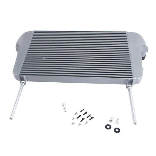 Front Mount Intercooler for 2020-2022 2023 Ford Explorer ST - color: Silver