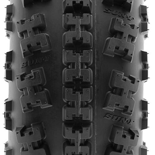 SunF Replacement of ATV UTV Knobby Sport Tire 22x7-11,6 PR Tubeless A027 - size: 22x7-11