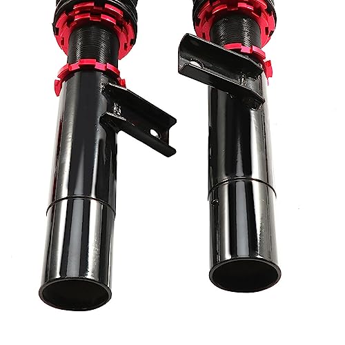 Coilover ECCPP fit for Volkswagen for Golf 2003-2007,for Volkswagen for GTI 2006-2009 Coilovers Suspension Struts Height Adjustable Lowering Kit Shock Absorber Assembly