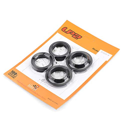 Mad Hornets TTR125 Fork Seal and Dust Kit for Yamaha TTR125 TY125 YBR125 DT125 RD125 1974-2014