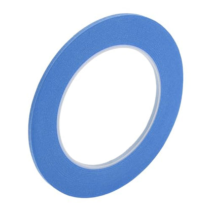 Painters Tape Easy Removal 0.1 Inches x 52.5 Yards Blue - color: Blue, size: 0.1 Inches x 52.5 Yards