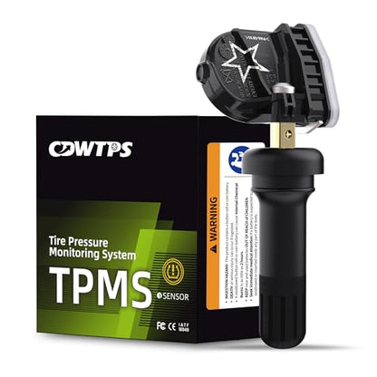 CDWTPS TPMS Sensor, Pre-Programmed Tire Pressure Monitoring Sensor - size: 13598771 one sensor