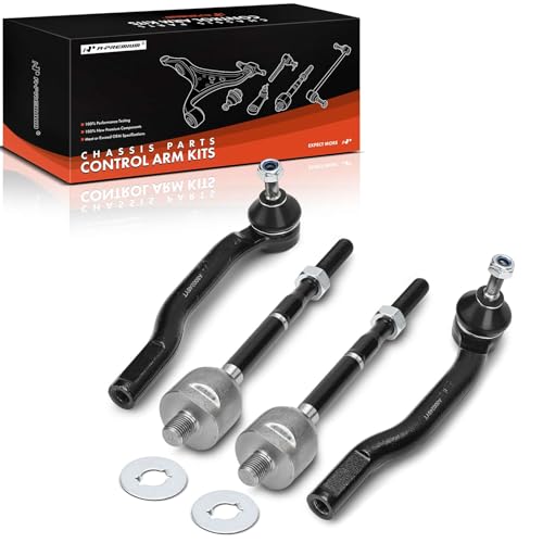 A-Premium Front Inner Outer Tie Rod End Kit