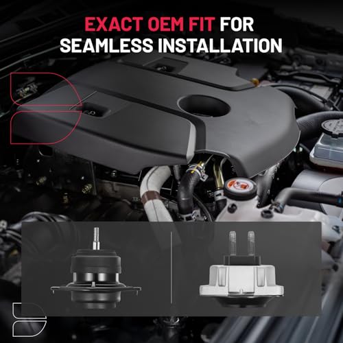 BDFHYK Engine Motor & Trans Mounts Compatible with Dodge Durango 2013-2022 - size: 2011-2019 Dodge Durango 3.6L 5.7L RWD