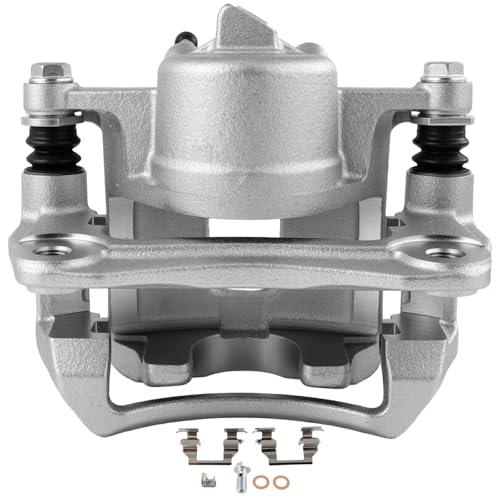 SCITOO Front Left Disc Brake Caliper With Bracket 19-B2048 - size: Front Driver[19-B2048]