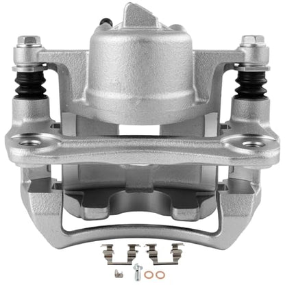 SCITOO Front Left Disc Brake Caliper With Bracket 19-B2048 - size: Front Driver[19-B2048]