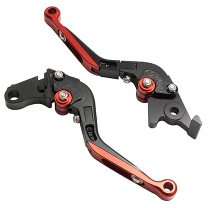 LIDSCURA CBR300R Motorcycle Brake Clutch Levers, Replacement for Honda GROM/MSX125 2014-2022, Replacement for Honda CBR250R 2011-2015, Replacement for Honda CB300R 2018-2021