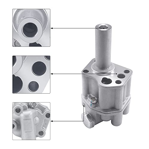 AULINK 15010-F450A Oil Pump High Pressure Fits 1983-2004 For Nissan 240SX 720 D21 Pickup Frontier Pathfinder Xterra Z24 KA24E K24DE 1.6L 1.8L 2.0L 2.2L 2.4L 2.8L
