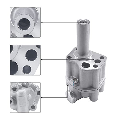 AULINK 15010-F450A Oil Pump High Pressure Fits 1983-2004 For Nissan 240SX 720 D21 Pickup Frontier Pathfinder Xterra Z24 KA24E K24DE 1.6L 1.8L 2.0L 2.2L 2.4L 2.8L