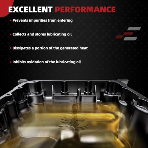 EPPO Transmission Oil Pan Repair Kit 24152333907 24117536387 24117571217 Compatible with B-MW 2004–13 128i, 135i, 325i, 328i, 330xi, 335i, 525i, 528i, 530i, 535i, 740i, 750i, 760i, M3, X1, X5, X6, Z4 - size: 24117571217