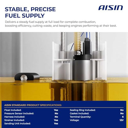 AISIN AFTERMARKET FUPF-01408 Fuel Pump Module Assembly
