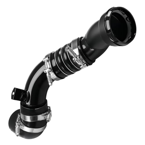 Cold Side Intercooler Tube Hose Pipe Kit Compatible with Ford F250 F350 F450 F550 Super Duty 2011-2016 6.7L V8 Diesel, Replace #:667-300 - size: For 2011-2016