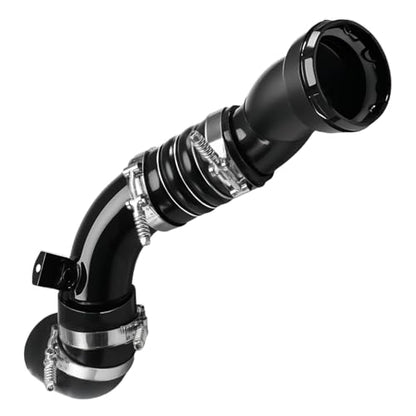 Cold Side Intercooler Tube Hose Pipe Kit Compatible with Ford F250 F350 F450 F550 Super Duty 2011-2016 6.7L V8 Diesel, Replace #:667-300 - size: For 2011-2016
