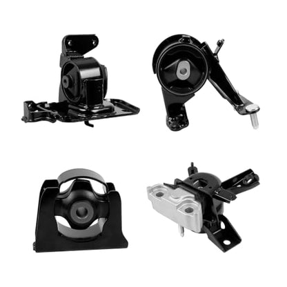 4PCS Engine Mount Set Compatible with 2006-2008 Toyota RAV4 2.4L Automatic - size: 2006-2008 RAV4 2.4L