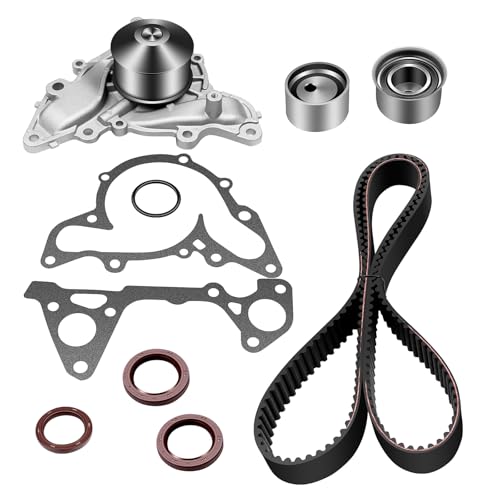 ECCPP Engine Timing Belt Kit with Water Pump Compatible for Chrysler