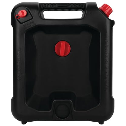 Performance Tool W4077 16-Quart Automotive Oil Drain Container, Black - style: 16 Quart Drain Pan