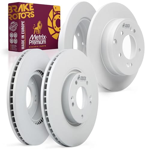 Metrix Premium Chassis Parts 300 & 284mm F/R Brake Rotor Kit Fits Hyundai - size: 96315MT