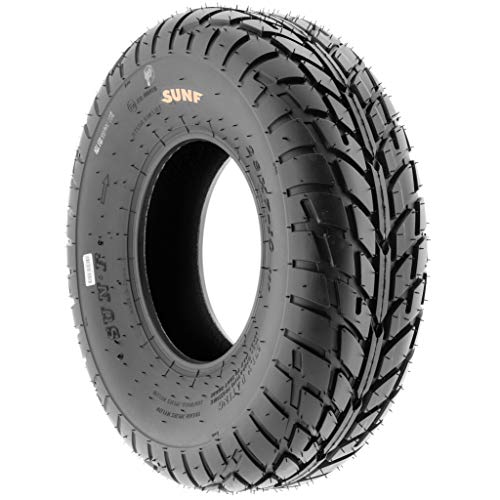 【2】SunF 20x7-8 ATV UTV Tires 20x7x8 Tubeless 6 Ply for 8 Rims - A021, black - size: 20x7-8