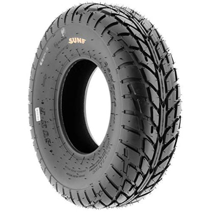 【2】SunF 20x7-8 ATV UTV Tires 20x7x8 Tubeless 6 Ply for 8 Rims - A021, black - size: 20x7-8