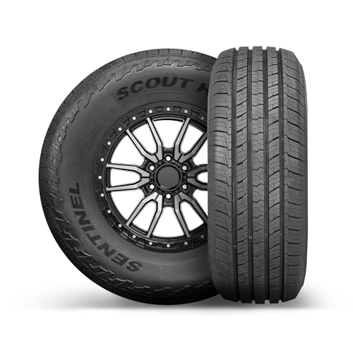 Set of 2 Sentinel Scout HT LT215/85R16 115/112S 10PR E All-Season Tires - size: LT215/85R16