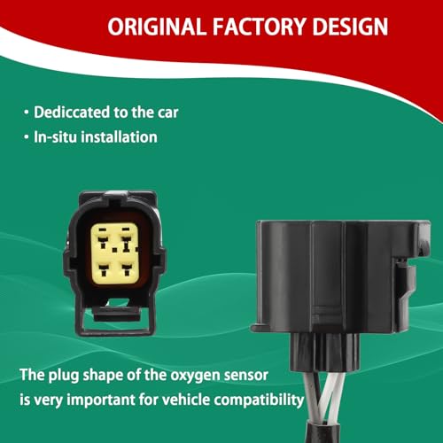 Upstream O2 Oxygen Sensor Replace 234-4274 12606671 - size: 234-4274