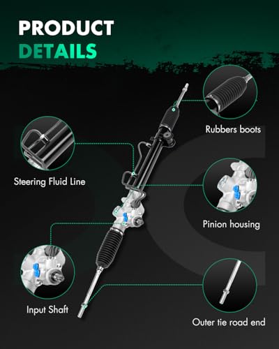 SCITOO Power Steering Rack For Toyota 2005-2013