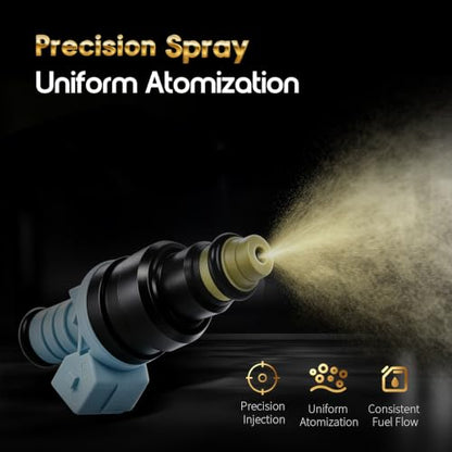 Oktiger Fuel Injectors for Kawasaki Mule Pro FXT 2015-2020, Mule Pro FX 2016-2020, Mule Pro FXR 2018-2020, Mule Pro FXT Ranch Edition 2020, Set of 3 OE#IPM018 490560038